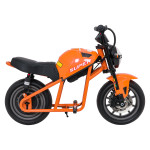 Elektrická motorka SUPERMOTO 24V - oranžová